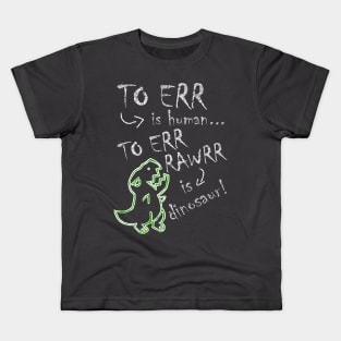 Err Rawrr Kids T-Shirt